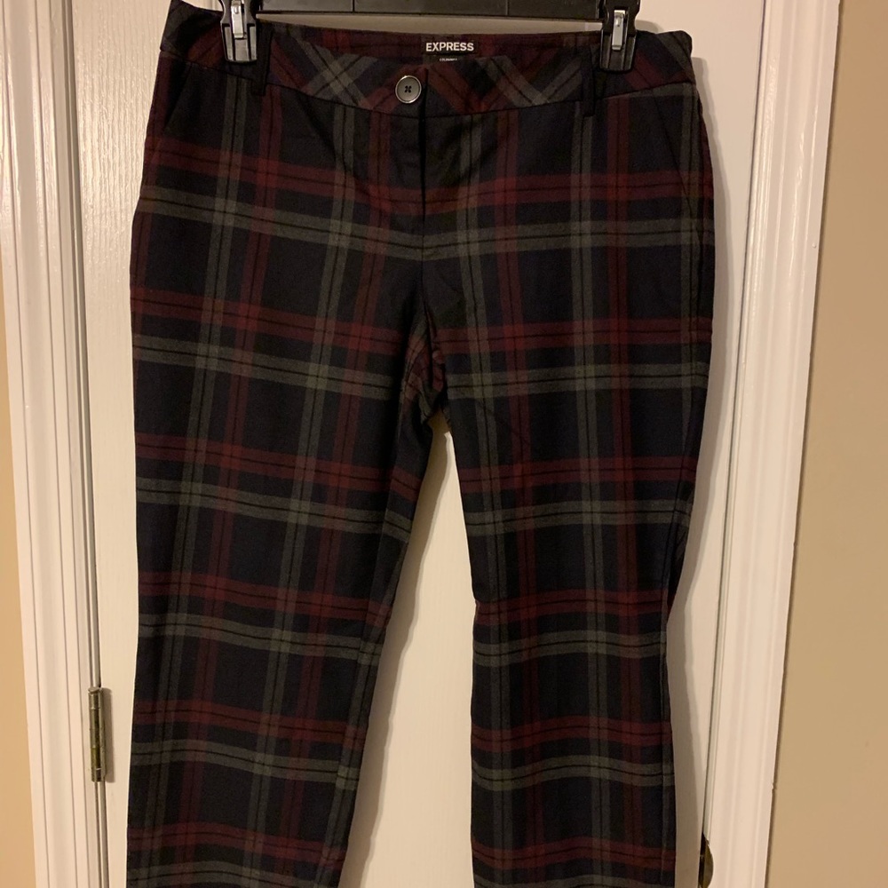Express columnist dress pants